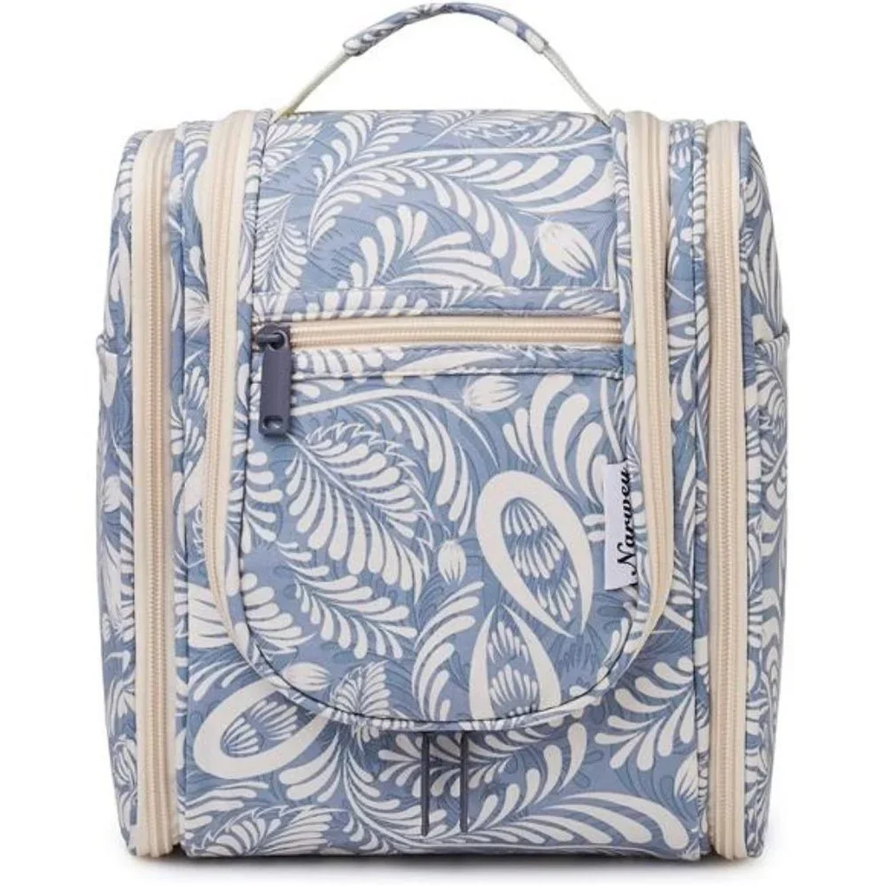 Hanging Travel Toiletry Bag Cosmetic Make up Organizer for Women and Men